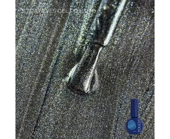 TOUCH. Cat's Eye Gel Polish, #08, 9 ml #1