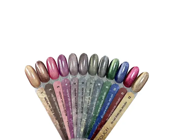 TOUCH. Cat's Eye Gel Polish, #12, 9 ml #3
