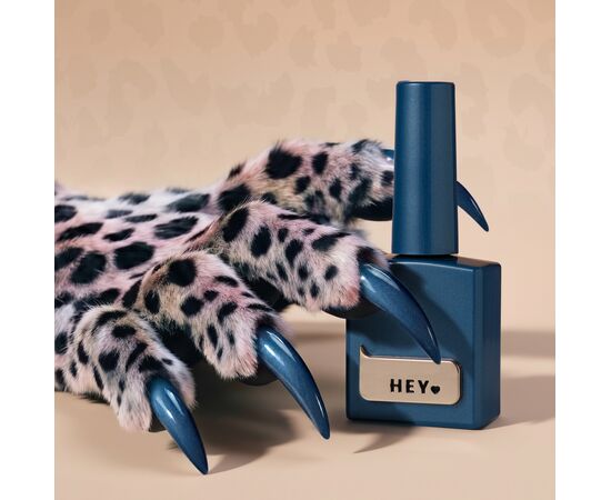 HEYLOVE. Cat's Eye Gel Polish, Siam, 15 ml, гель-лак "Котяче око", холодний синій #3