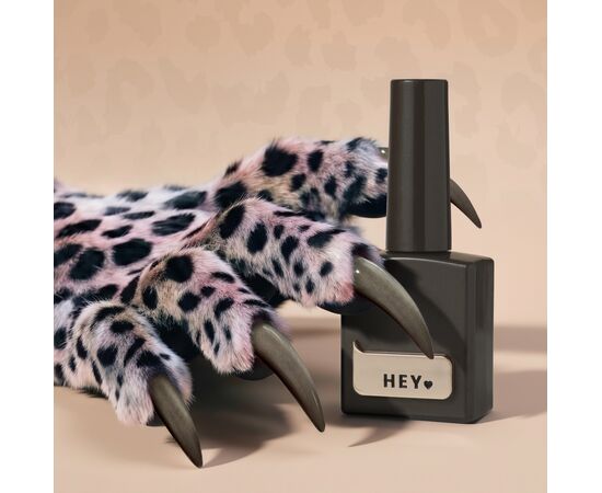 HEYLOVE. Cat's Eye Gel Polish, Tabbi, 15 ml, гель-лак "Котяче око", холодний коричневий #3