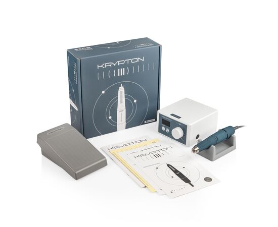 KRYPTON. Nail drill III XPS-450 100 W. Фрезер для манікюру та педикюру, 45 тисяч обертів, реверс #2