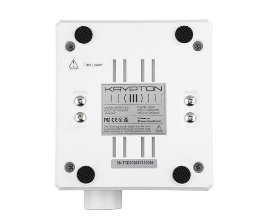 KRYPTON. Nail drill III XPS-450 100 W. Фрезер для манікюру та педикюру, 45 тисяч обертів, реверс #11