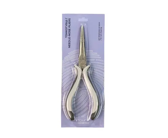 TOUCH. Needle-nose Pliers, for nail shaping, Тонкогубці для формування арки #2