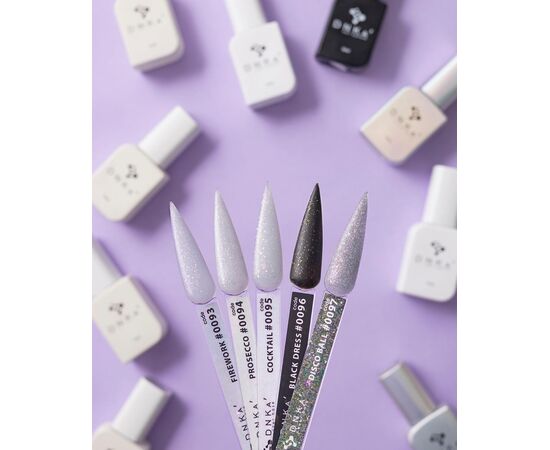 DNKa’ Cover Base #0096 Black Dress, 30 ml #3