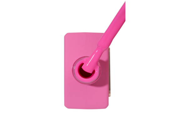 УЦІНКА / HEYLOVE. Gel Polish, "HI, BARBIE!", 15 ml, гель-лак, яскраво-рожевий #2