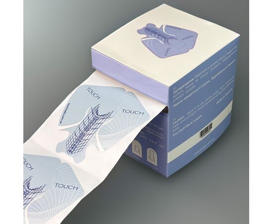 TOUCH. Universal Nails Forms, 300 pcs, Універсальні форми для нарощення, 300 шт #3