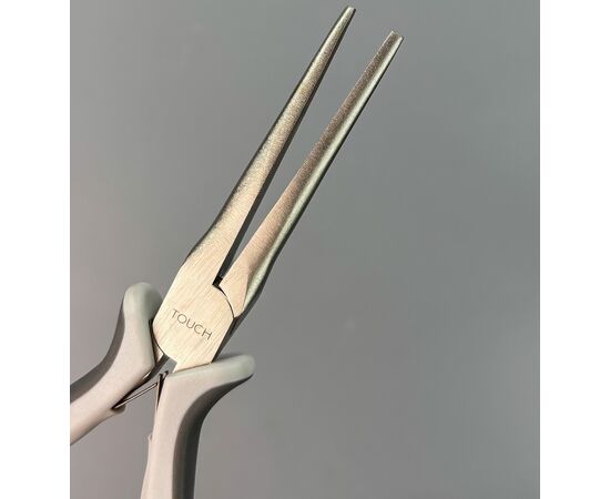 TOUCH. Needle-nose Pliers, for nail shaping, Тонкогубці для формування арки #3