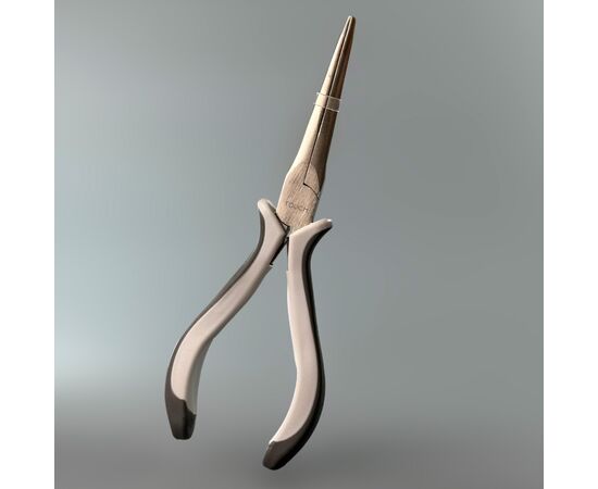 TOUCH. Needle-nose Pliers, for nail shaping, Тонкогубці для формування арки #4
