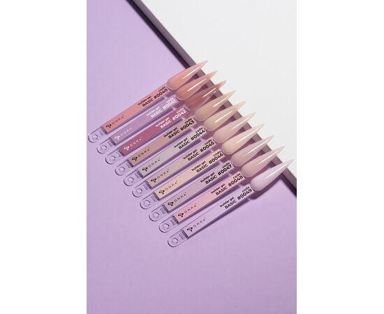 DNKa’. Builder Gel Basic, #0041, NEW FORMULA, 15 ml, гель для моделювання та укріплення #3