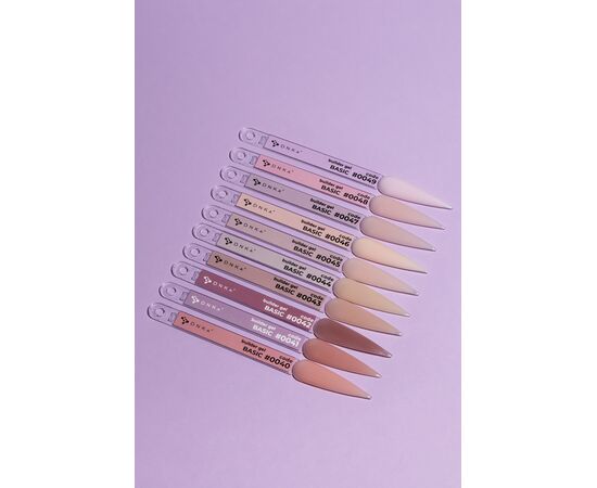 DNKa’. Builder Gel Basic, #0049, NEW FORMULA, 15 ml, гель для моделювання та укріплення #4