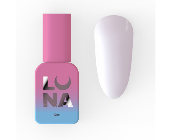LUNAmoon. Light Acrygel #3 Milky, 13 ml, рідкий гель, молочний #1