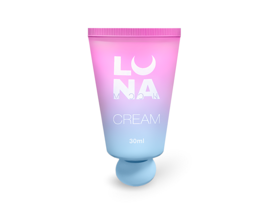 LUNAmoon. Hand Cream Strawberry Dessert, 30 ml. Крем ламелярний зволожуючий з ароматом полуниці з вершками #1