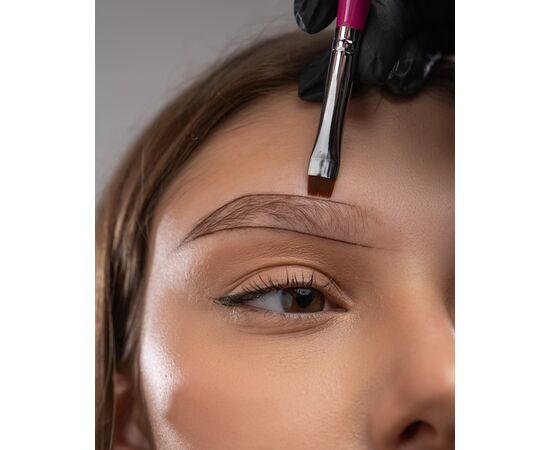 ZOLA. Brushes. Brow Update Set. Набір пензлів для брів, 5 шт #3