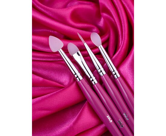 ZOLA. Brushes. Brow Update Set. Набір пензлів для брів, 5 шт #2