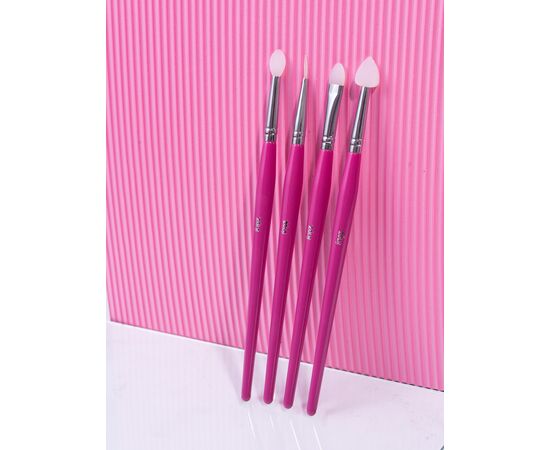 ZOLA. Brushes. Brow Update Set. Набір пензлів для брів, 5 шт #3