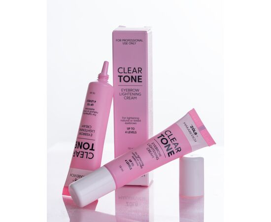 ZOLA. ZOLA x Makarevich. Clear Tone, 15 ml. Освітлювач для брів #6
