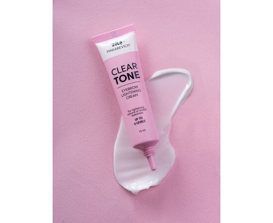 ZOLA. ZOLA x Makarevich. Clear Tone, 15 ml. Освітлювач для брів #5