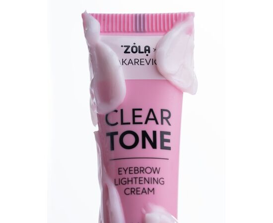 ZOLA. ZOLA x Makarevich. Clear Tone, 15 ml. Освітлювач для брів #3