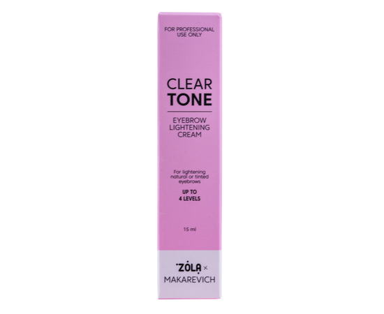 ZOLA. ZOLA x Makarevich. Clear Tone, 15 ml. Освітлювач для брів #2
