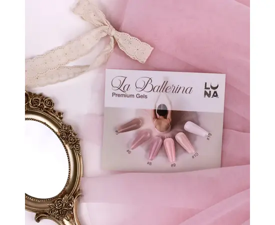 LUNAmoon. Premium Builder Gel "La Ballerina" #09, 30 ml, моделюючий гель #5