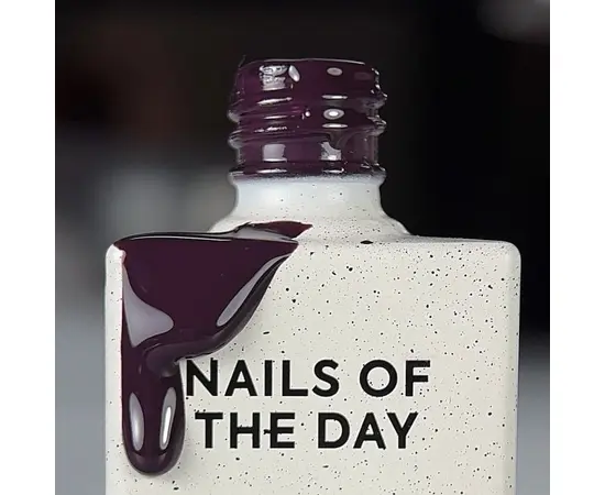 NOTD. "Color of the month, January 2026" Gel Polish, Midnight, 10 ml. Гель-лак "Колір місяця, Січень 2026" #6