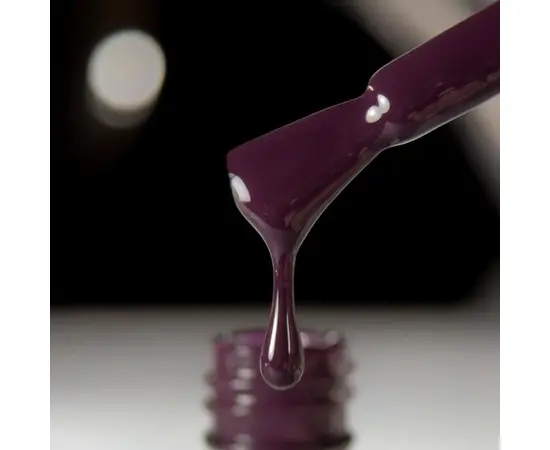 NOTD. "Color of the month, January 2026" Gel Polish, Midnight, 10 ml. Гель-лак "Колір місяця, Січень 2026" #2