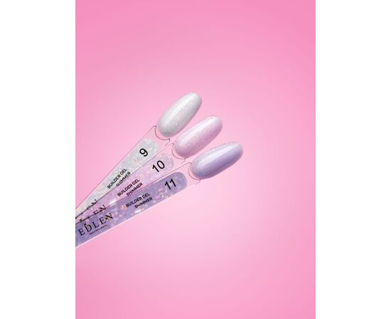 EDLEN Builder gel Shimmer №09,50 ml #2