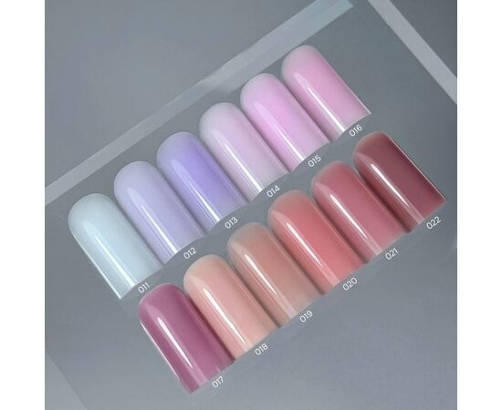 GÉMELY (ex GA&MA). Power builder gel #11, 30 ml, твердий гель #4