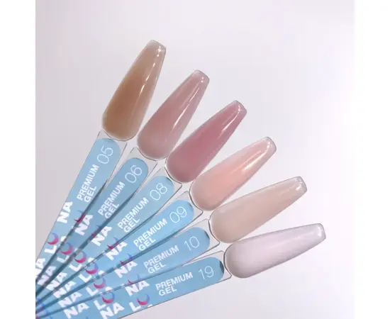 LUNAmoon. Premium Builder Gel "La Ballerina" #06, 30 ml, моделюючий гель #4