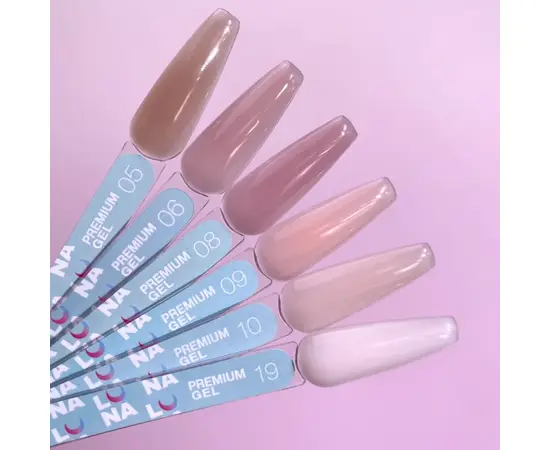 LUNAmoon. Premium Builder Gel "La Ballerina" #06, 30 ml, моделюючий гель #3