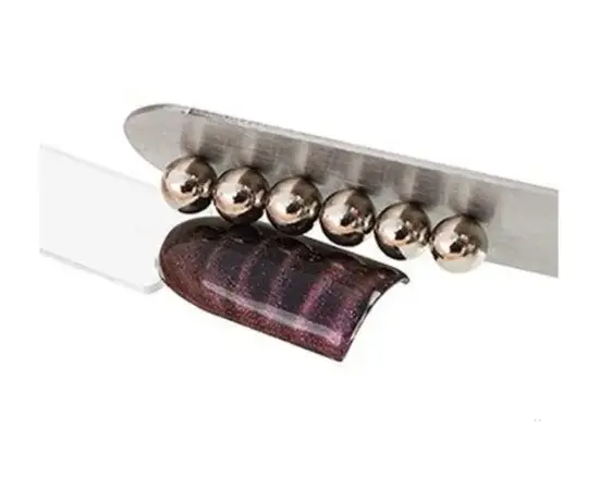 SAGA. Magnet for Gel Polish Cat's eye, 2 mm x 12 pcs. Магніт КІЛЬЦЕ МАЛЕНЬКЕ для "котячого ока" #6