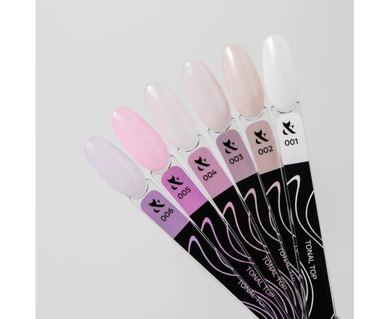 F.O.X. Top Tonal #003, not sticky, 7 ml. Тонуючий топ без липкого шару #2