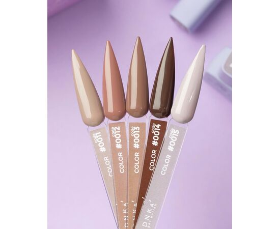 DNKa’ Gel Polish COLOR #0012, NEW FORMULA, 12 ml #2