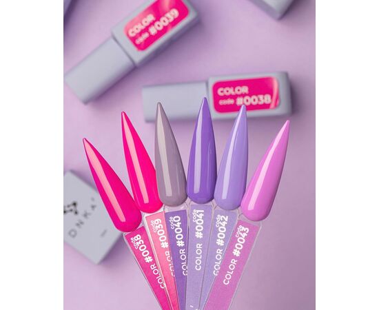 DNKa’ Gel Polish COLOR #0039, NEW FORMULA, 12 ml #2