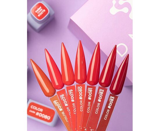 DNKa’ Gel Polish COLOR #0082, NEW FORMULA, 12 ml #2