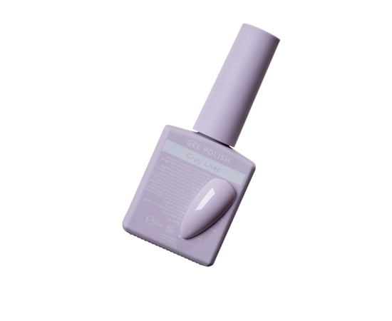 УЦІНКА / HEYLOVE. Gel Polish, GRAY LILAC, 15 ml, гель-лак, ліловий #2