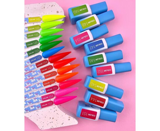 УЦІНКА / LUNAmoon. Gel Polish #146, 13 ml, гель-лак #5