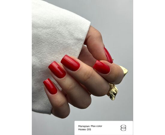 GA&MA. Gel polish, Max Color #015, 10 ml, гель-лак #2