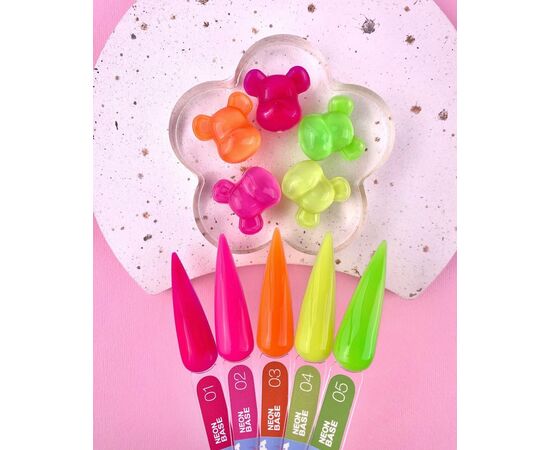 УЦІНКА / LUNAmoon. Neon Base #5, 13 ml, неонова база #5