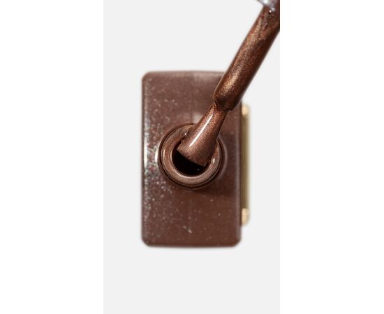 УЦІНКА / HEYLOVE. Cat's Eye Gel Polish, Lurex, 15 ml, гель-лак "Котяче око", темно-коричневий #2