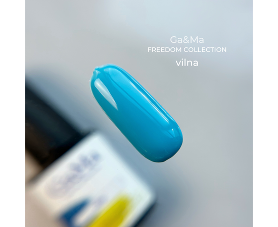 УЦІНКА / GA&MA. Gel polish, FREEDOM, 10 ml, гель-лак, Вільна #3