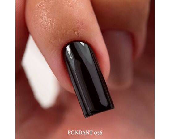 NOTD. Gel Polish Fondant #036, 10 ml, гель-лак темно-коричневий #4
