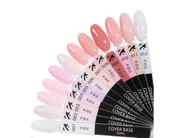 F.O.X. Cover Base Tonal #002, 14 ml. Міцна комуфлююча база #2