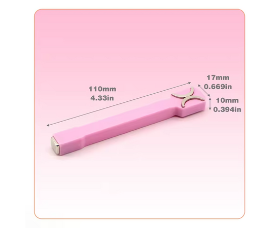 SAGA. Magnet for Gel Polish Cat's eye. Магніт ФІГУРНИЙ для "котячого ока" #6