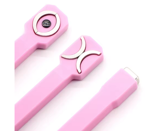 SAGA. Magnet for Gel Polish Cat's eye. Магніт ФІГУРНИЙ для "котячого ока" #3