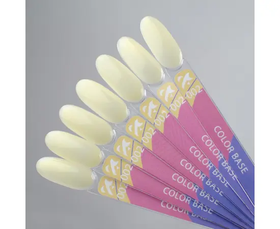 F.O.X. Color base #002, 10 ml. Кольорова напівпрозора база #2