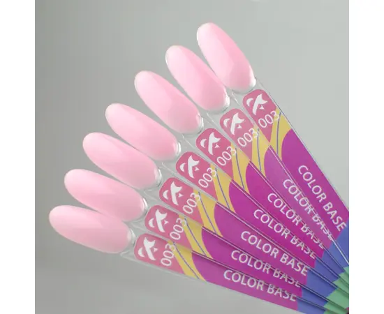 F.O.X. Color base #003, 10 ml. Кольорова напівпрозора база #2