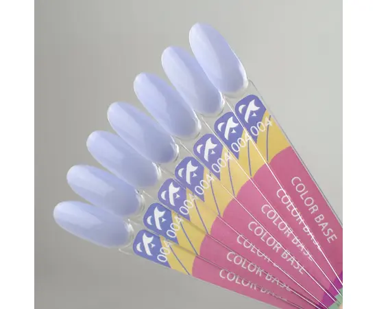 F.O.X. Color base #004, 10 ml. Кольорова напівпрозора база #2