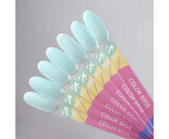 F.O.X. Color base #005, 10 ml. Кольорова напівпрозора база #2