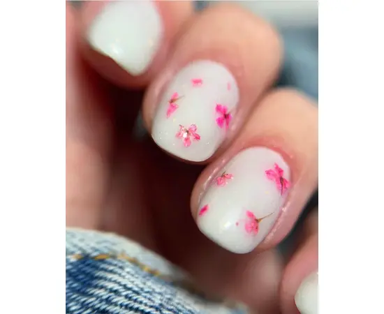 F.O.X. Cover Base Shimmer #001, 14 ml. Міцна комуфлююча база з шимером #3